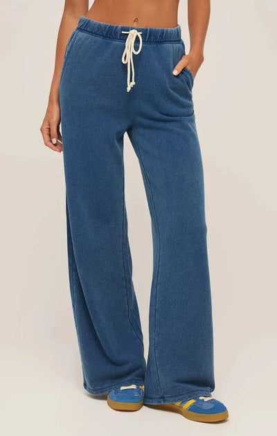 Hunter Knit Denim Pant Z Supply