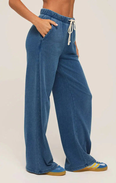 Hunter Knit Denim Pant Z Supply