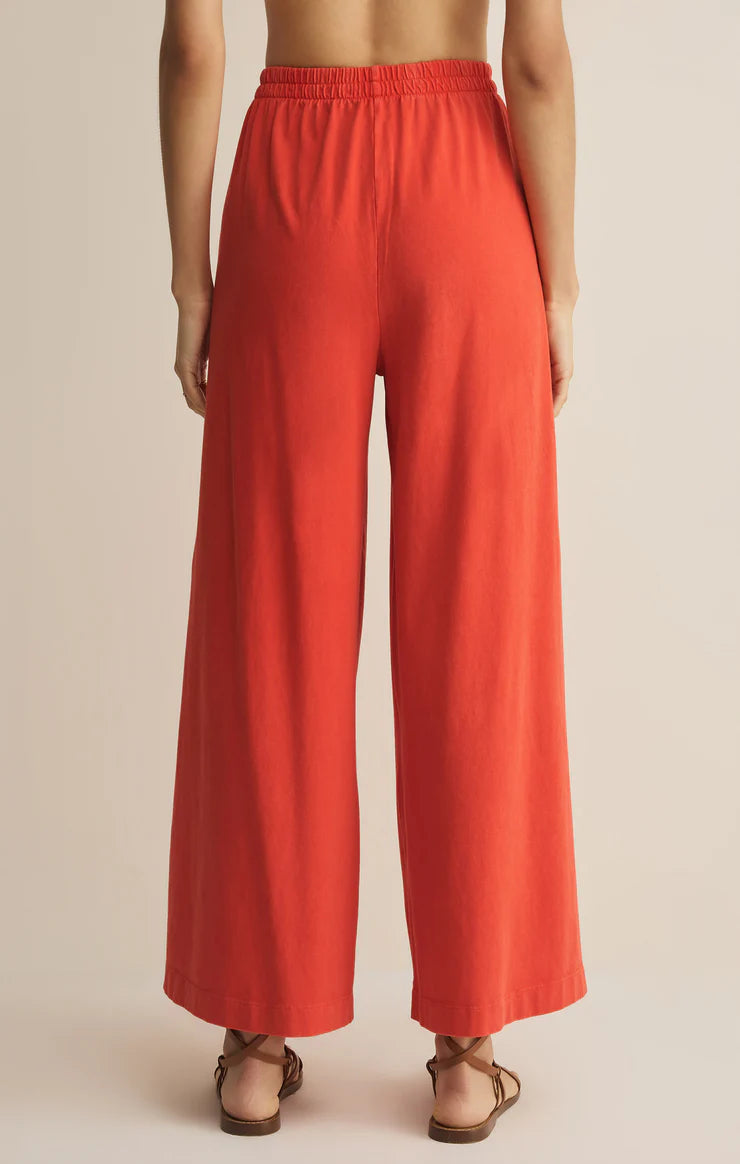 Scout Jersey Crop Flare Pant