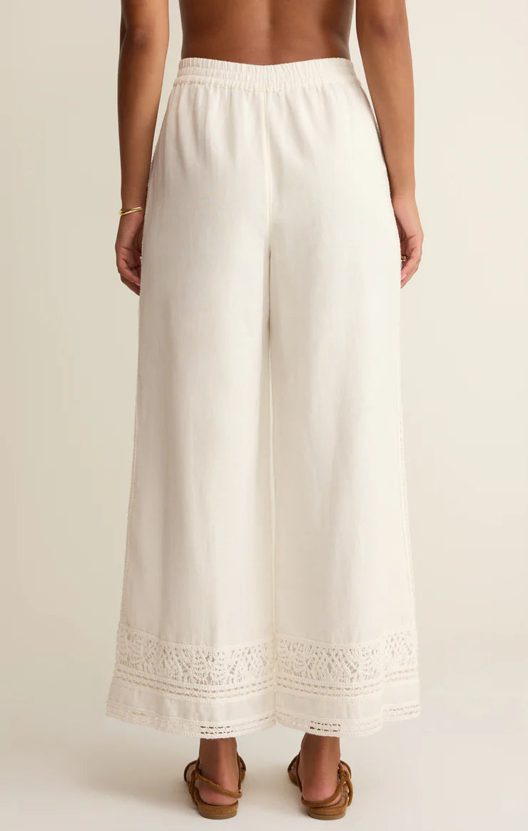 Sid Embroidered Woven Pant