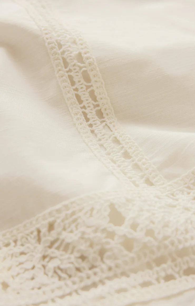Sid Embroidered Woven Pant
