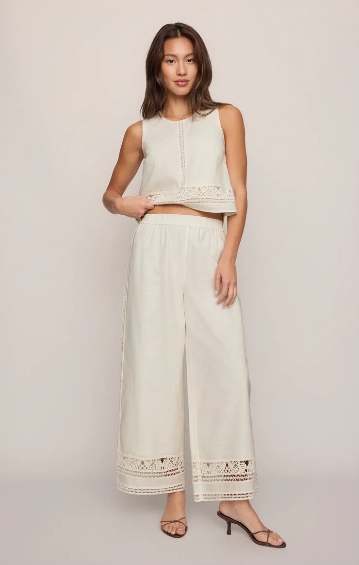 Sid Embroidered Woven Pant