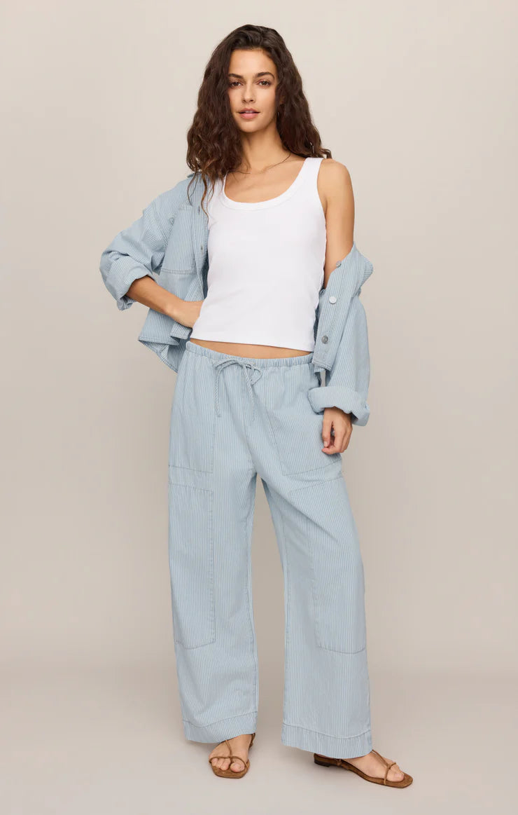 Soft Denim Carpenter Pant