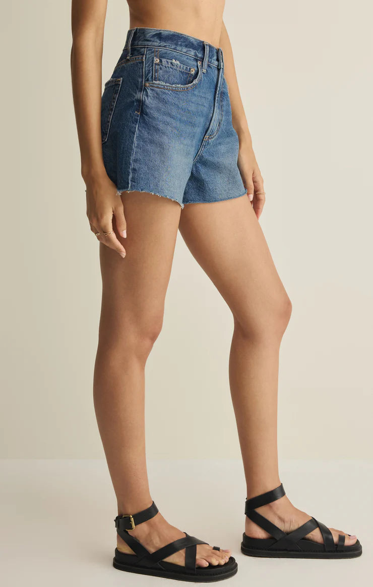 Alex Hi Rise Vintage Denim Shorts