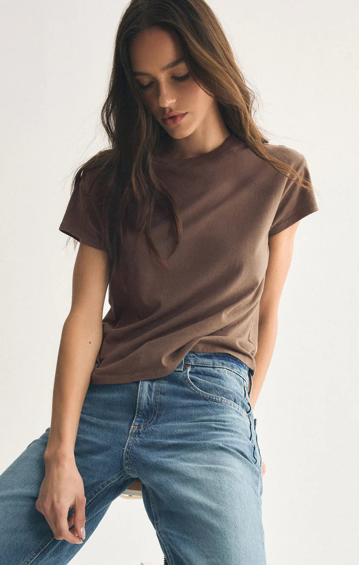 Modern Slub Tee: Tavern