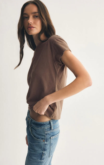Modern Slub Tee: Tavern