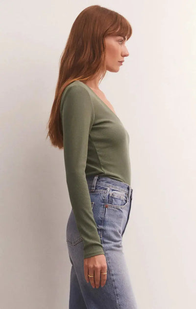 Sirena Rib LS Tee