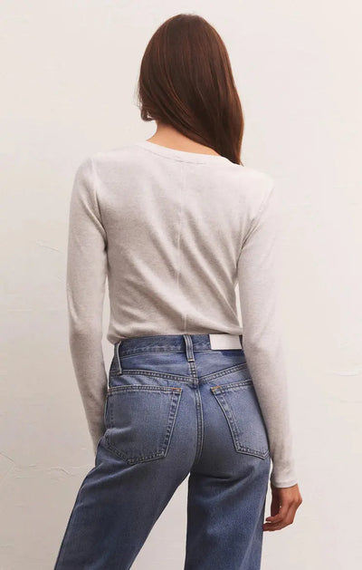 Sirena Rib LS Tee