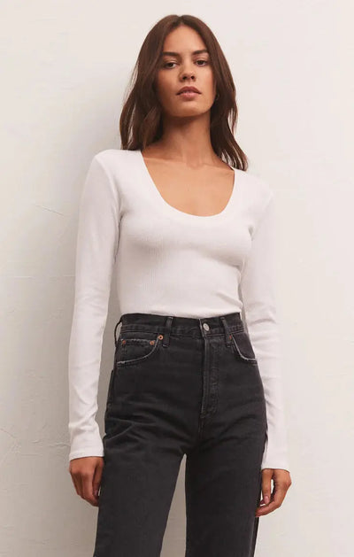 Sirena Rib LS Tee