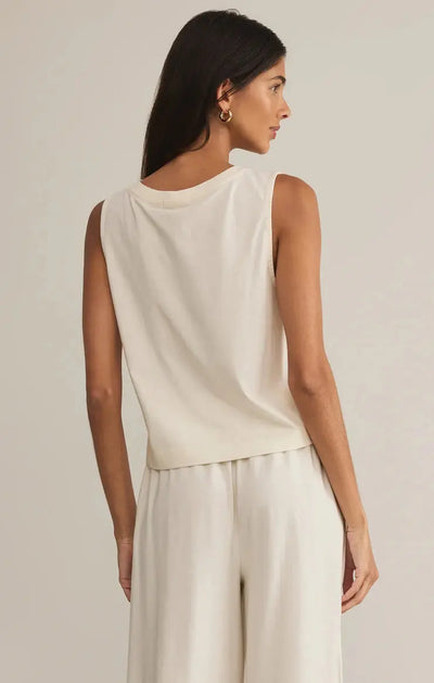 Sloane V-Neck Top Z Supply
