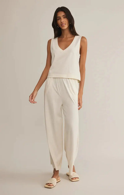 Sloane V-Neck Top Z Supply