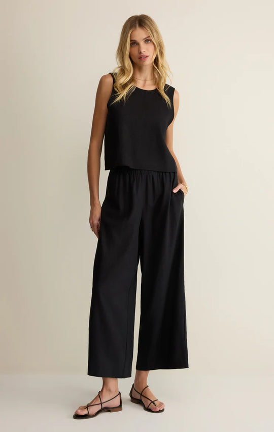 Sloane Linen Top