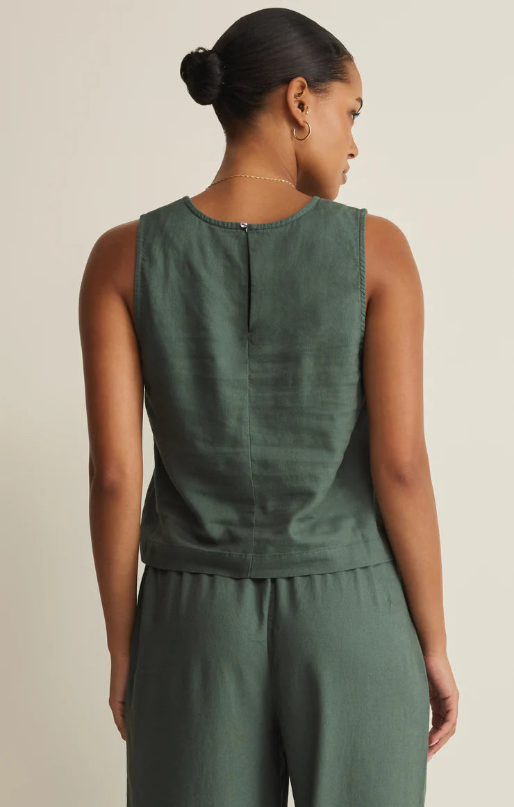 Sloane Linen Top