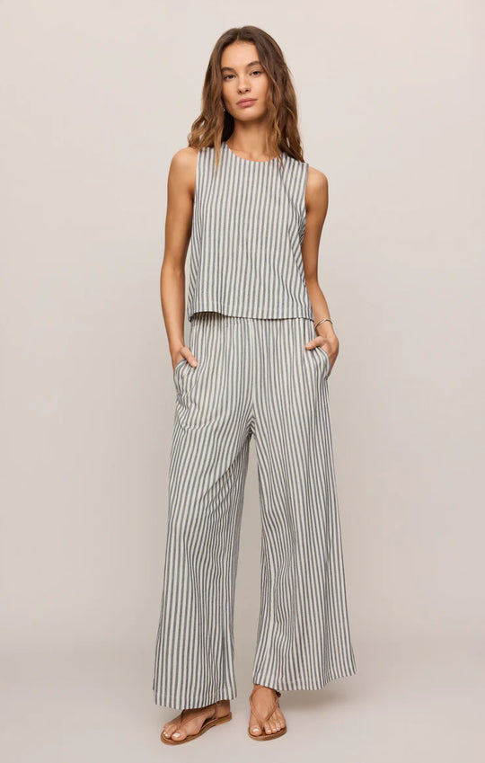 Sloane Knit Striped Top
