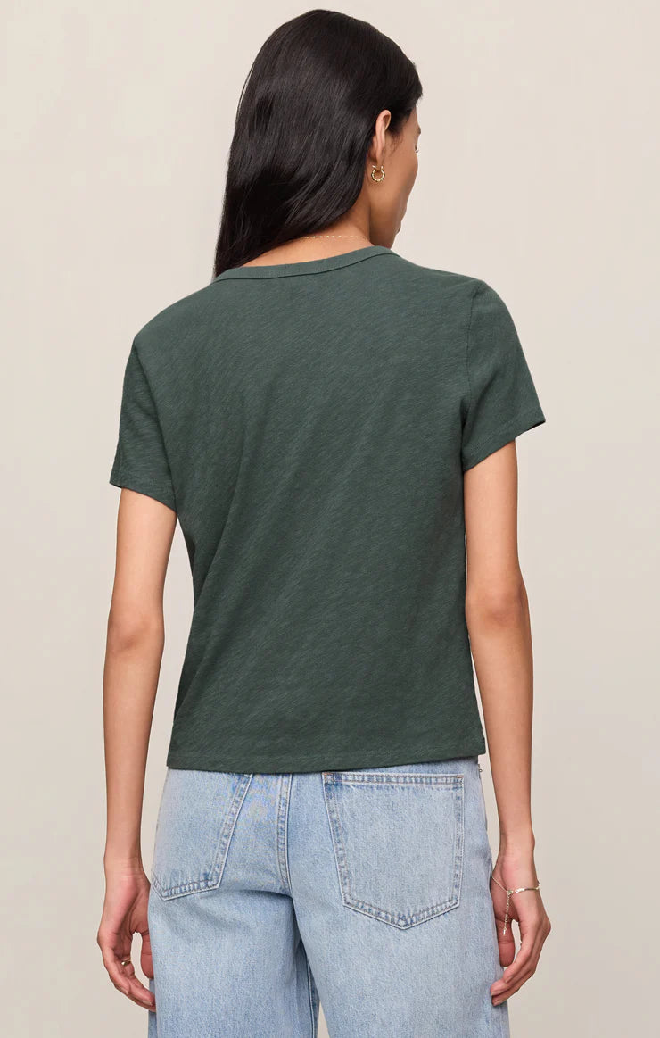Junie Slub Tee Shirt
