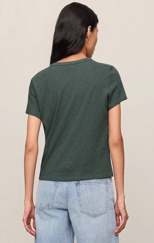 Junie Slub Tee Shirt