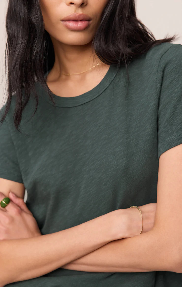 Junie Slub Tee Shirt