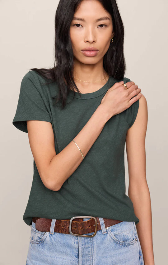 Junie Slub Tee Shirt
