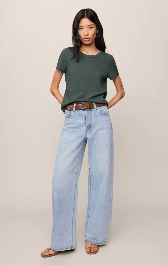 Junie Slub Tee Shirt