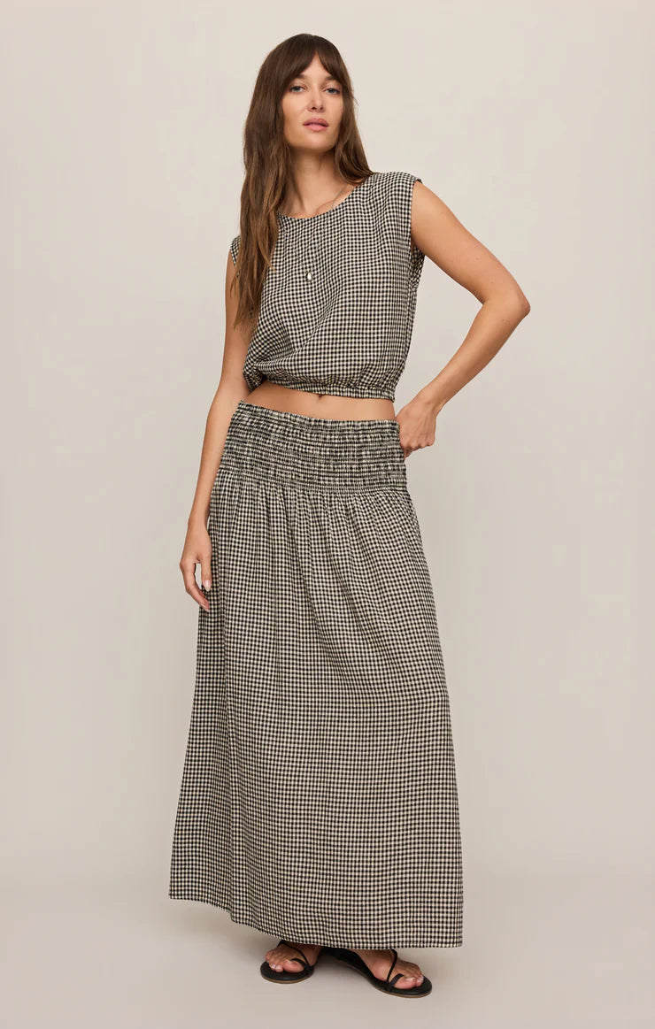 Brooke Gingham Skirt