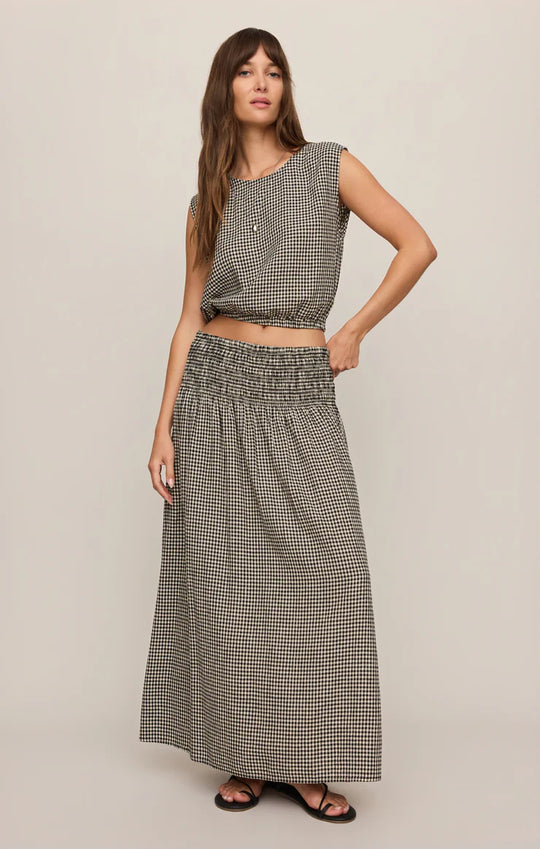 Brooke Gingham Skirt