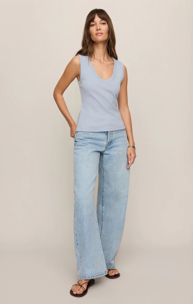 Ellie V Neck Tank