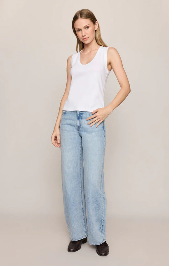 Ellie V Neck Tank