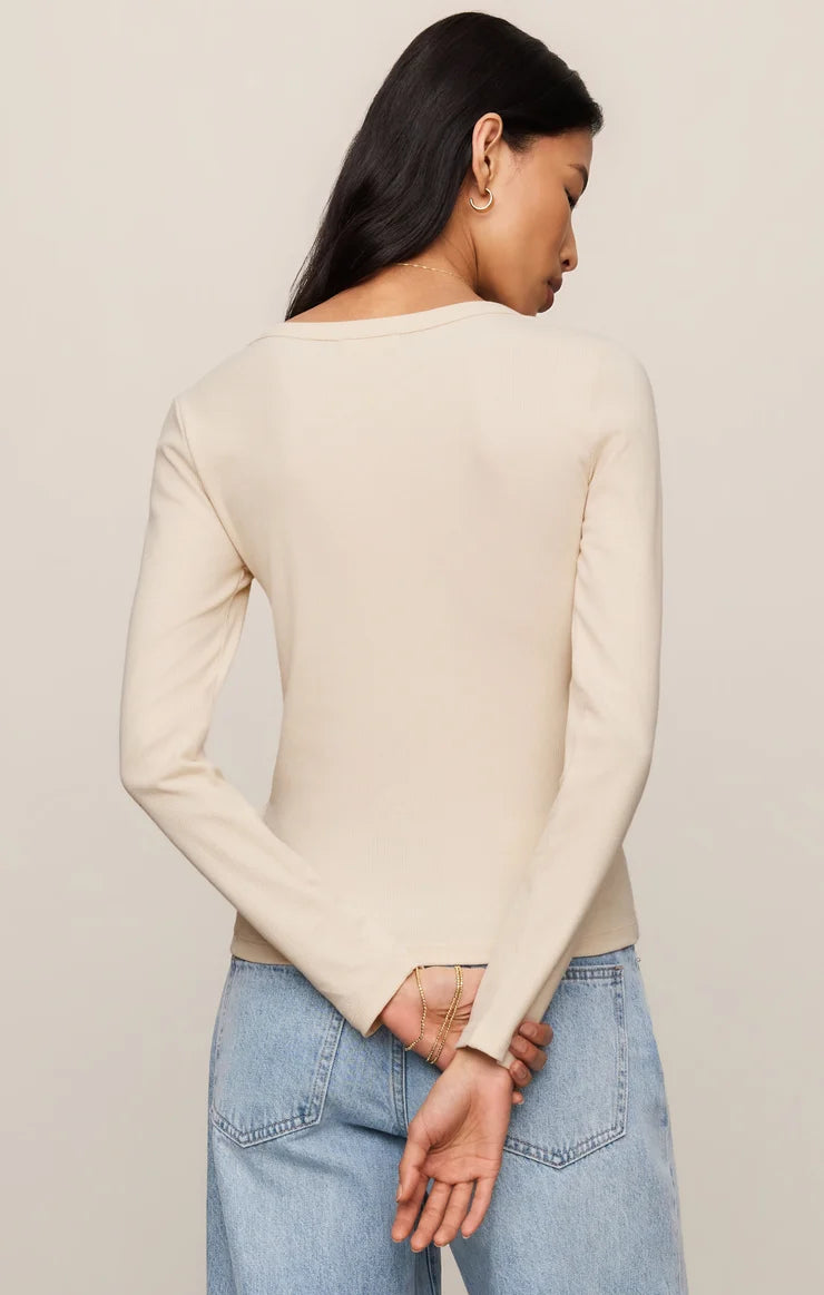 Greyson Scoop LS Tee