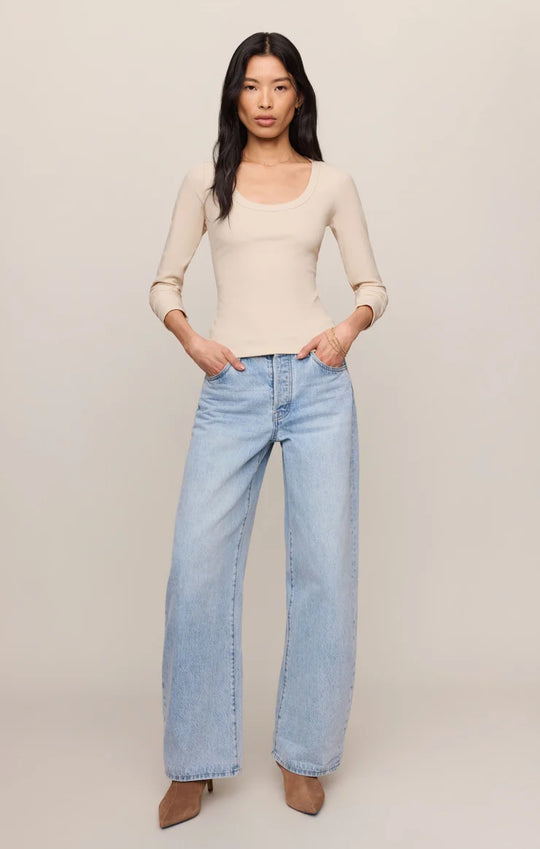 Greyson Scoop LS Tee