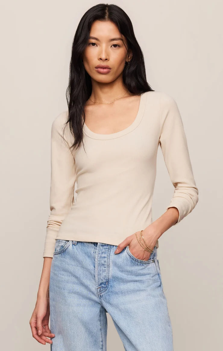Greyson Scoop LS Tee