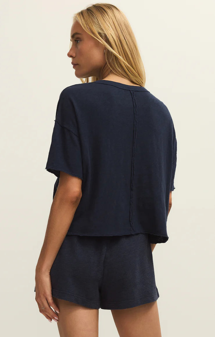 Everyday Pocket Tee - Beloved Boutique 
