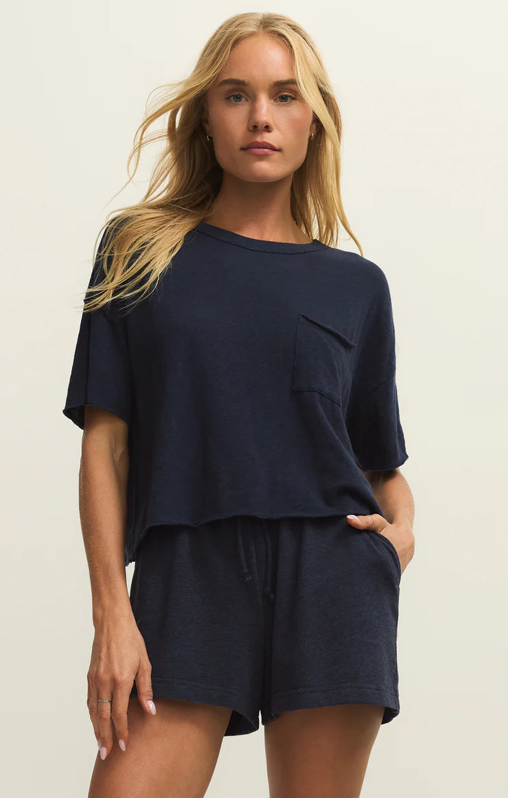 Everyday Pocket Tee - Beloved Boutique 