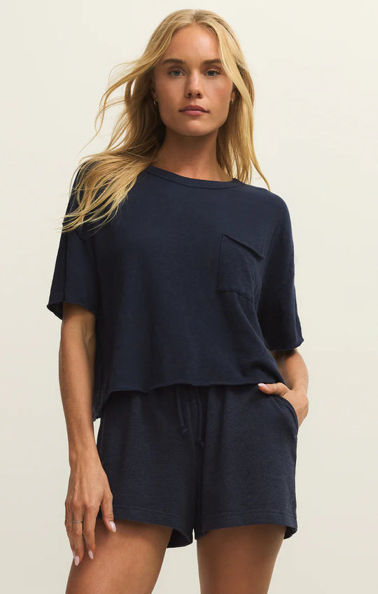 Everyday Pocket Tee - Beloved Boutique 