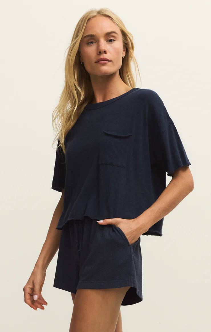 Everyday Pocket Tee - Beloved Boutique 