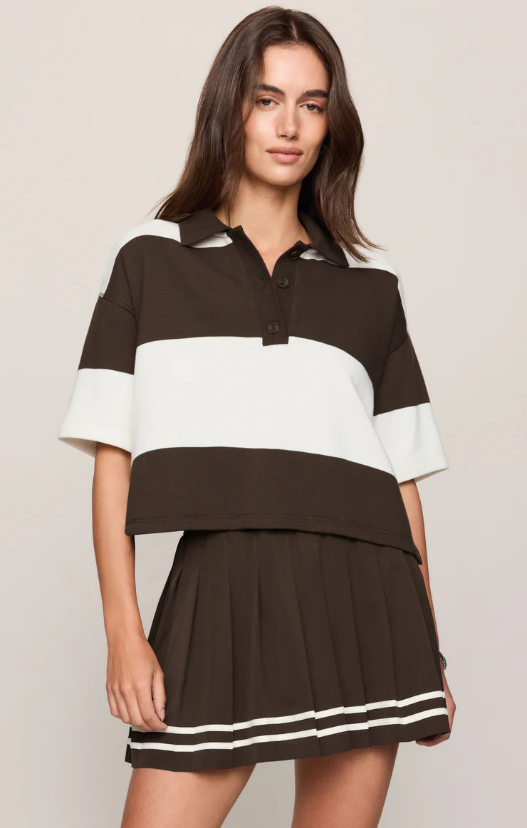 Mariner Polo Top