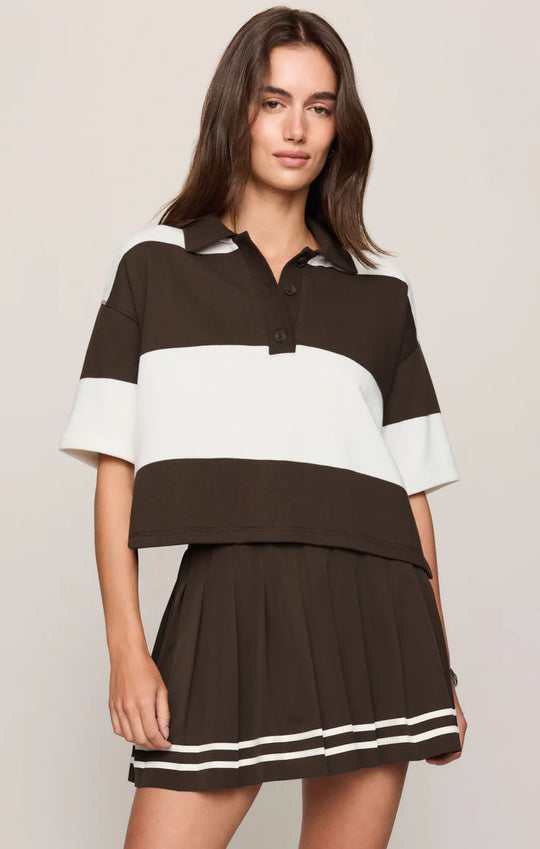 Mariner Polo Top