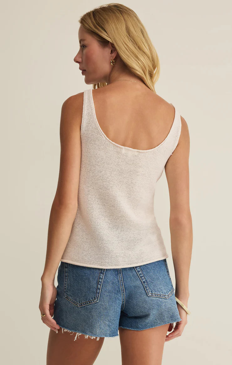 Perch Sweater Tank - Beloved Boutique 