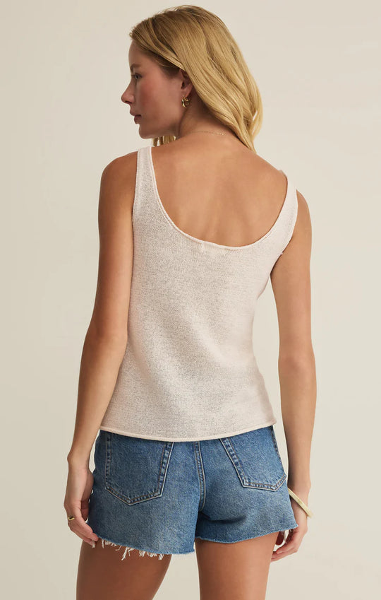 Perch Sweater Tank - Beloved Boutique 