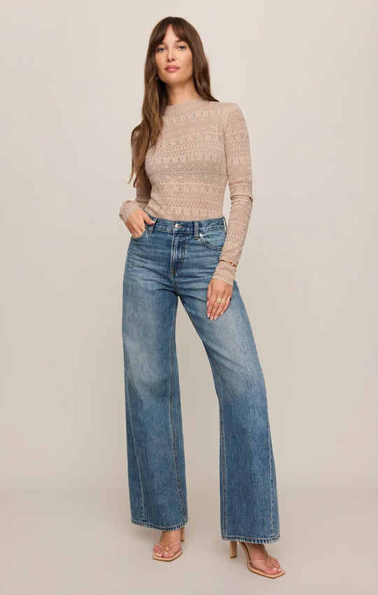 Avery Sweater Top