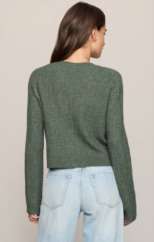 Medina Pointelle Cardigan