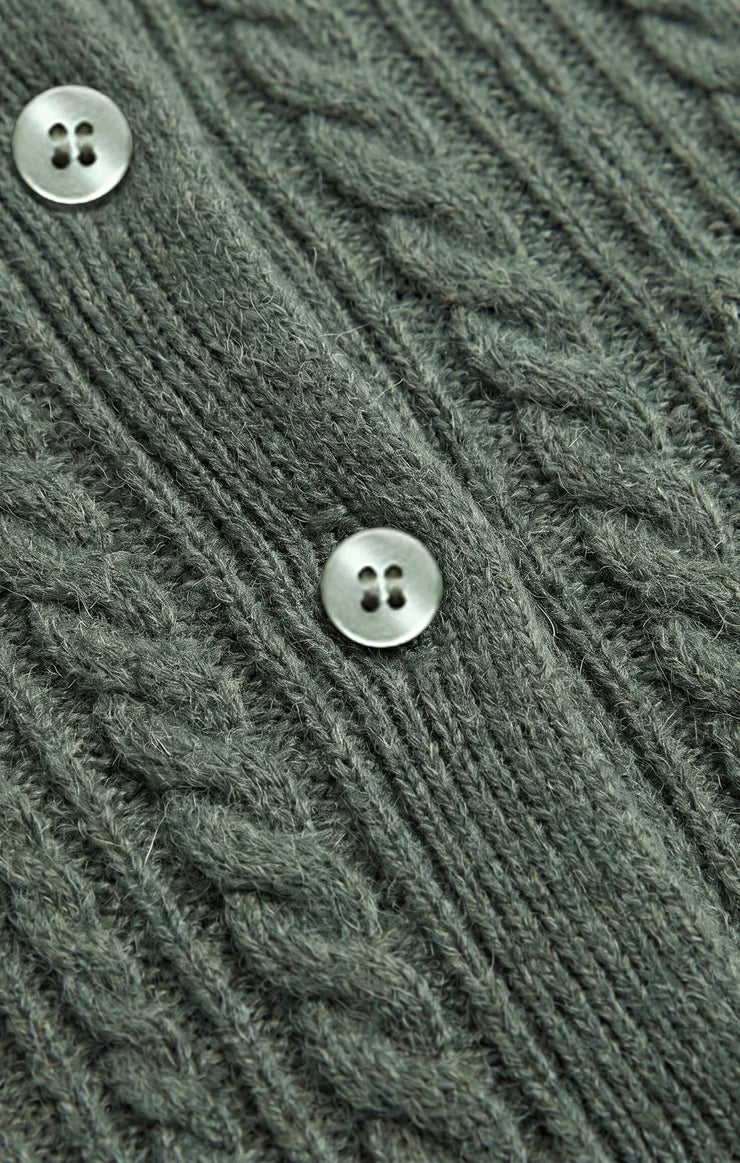 Medina Pointelle Cardigan