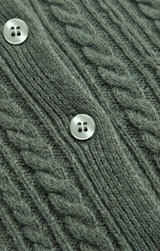 Medina Pointelle Cardigan