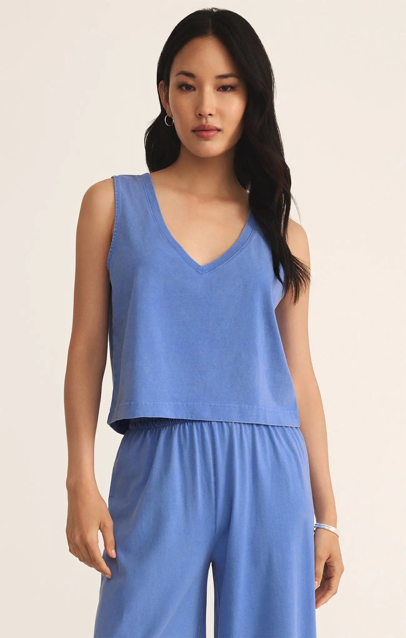 Sloane V-Neck Top Z Supply