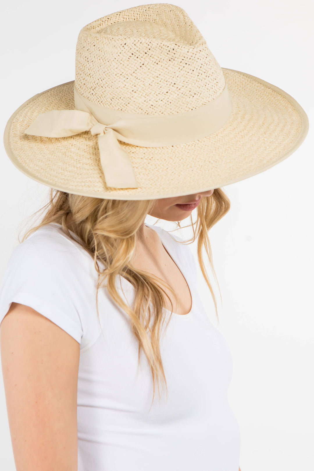 Fedora 3.5" Flat Brim Hat