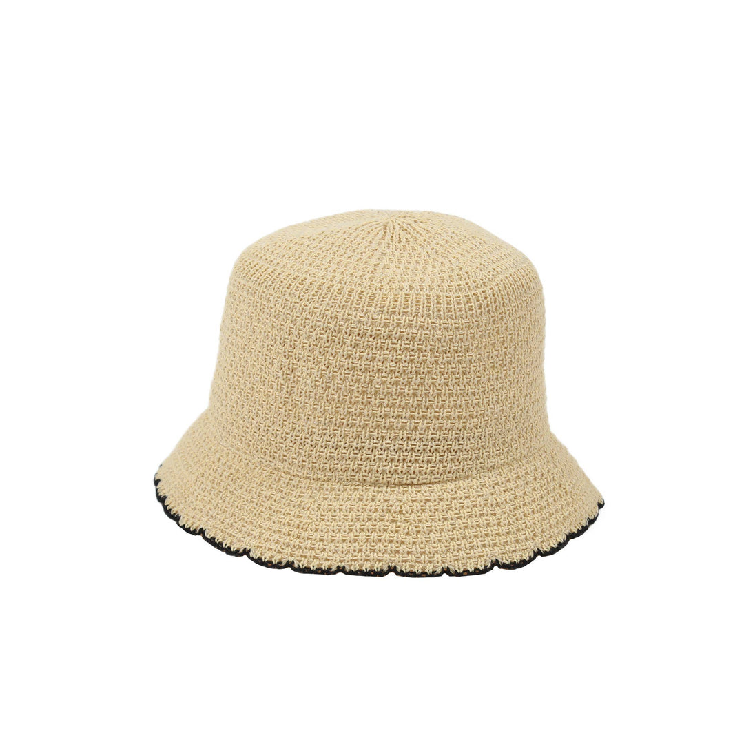Bucket Knit Design Paper Hat