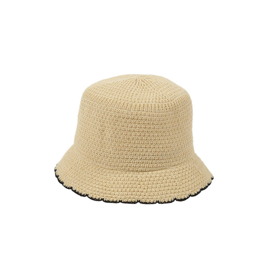 Bucket Knit Design Paper Hat