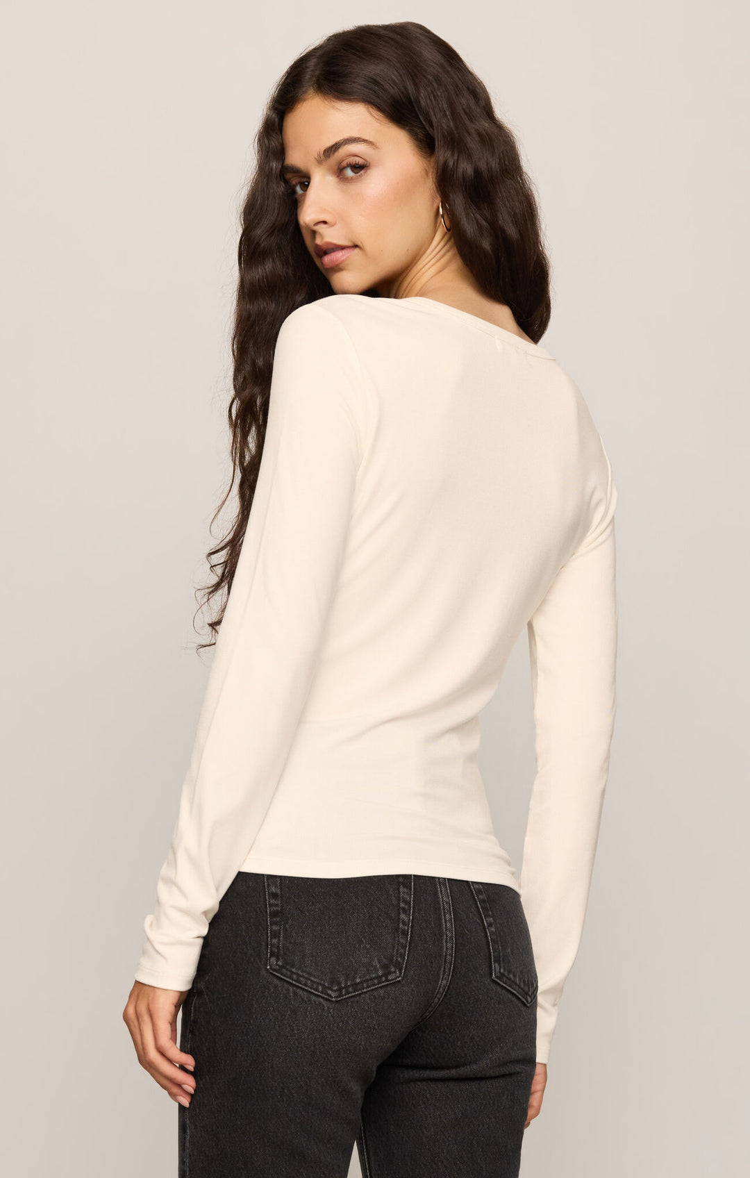 Second Skin Crew LS