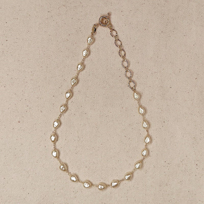 Fancy Baroque Necklace GoldFi