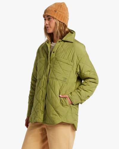 Transport Shacket