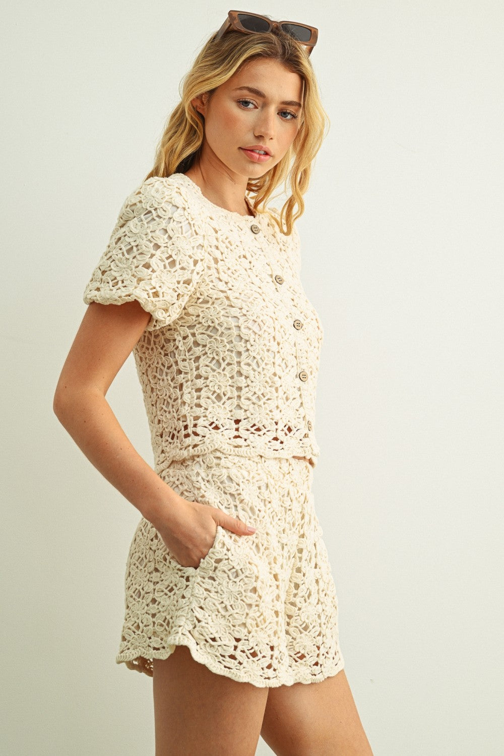 Lilah Crocket Jacket